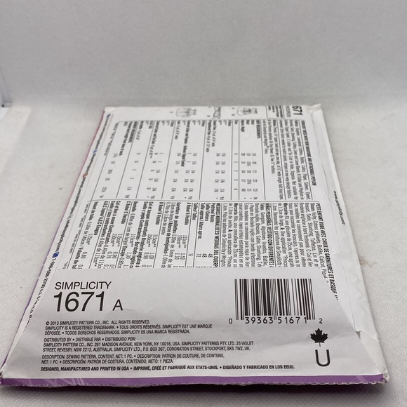 Simplicity Disney Princess 1671 Girls Dresses Sewing Pattern Sizes 1/2-4 Uncut - Picture 10 of 12